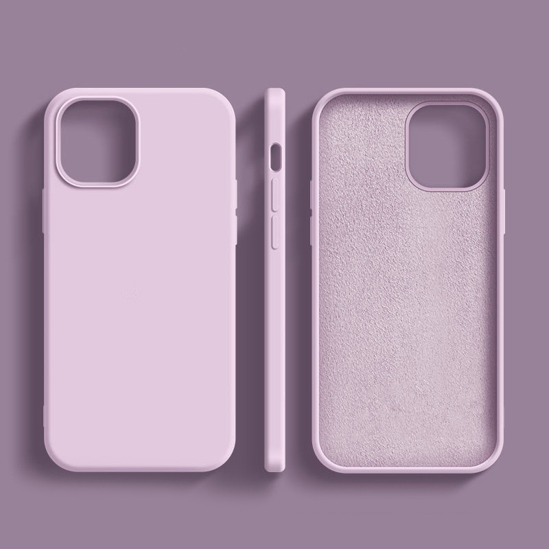 Ốp Lưng iPhone TPU Đệm Nhung Chống bẩn, Bảo Vệ Camera - iP 6/7/8/X/XS/XR/11/12/13/14/15/16/17/Mini/Plus/Pro/Max/Air | BigBuy360 - bigbuy360.vn