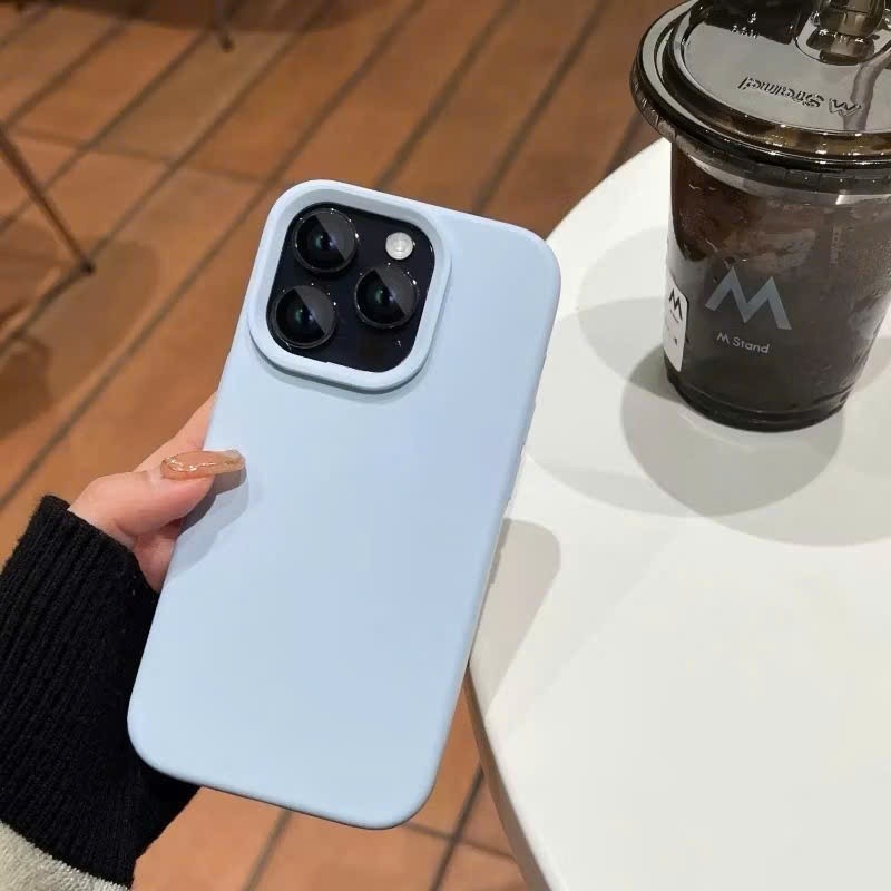 Ốp Lưng iPhone TPU Đệm Nhung Chống bẩn, Bảo Vệ Camera - iP 6/7/8/X/XS/XR/11/12/13/14/15/16/17/Mini/Plus/Pro/Max/Air | BigBuy360 - bigbuy360.vn