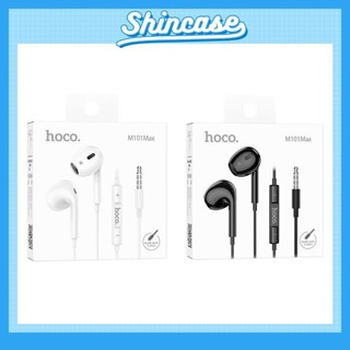 Tai Nghe Nhét Tai Hoco M101 Max Chính Hãng  Chống Ồn - Âm Thanh Chất Lượng Cao Phù Hợp Mọi Thiết Bị 