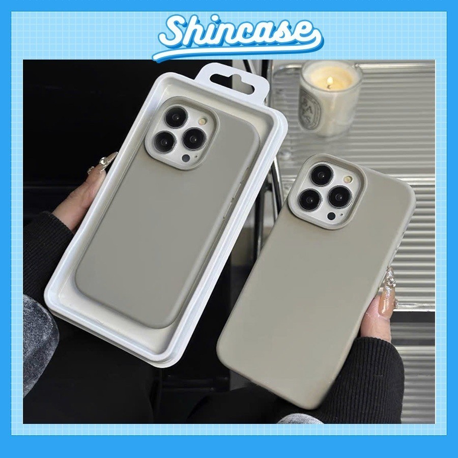 Ốp Lưng iPhone TPU Chống Bẩn Lót Nhung, Bảo Vệ Camera - iP 6/6s/7/8/Plus/X/XS/XR/11/12/13/14/15/Pro/Max