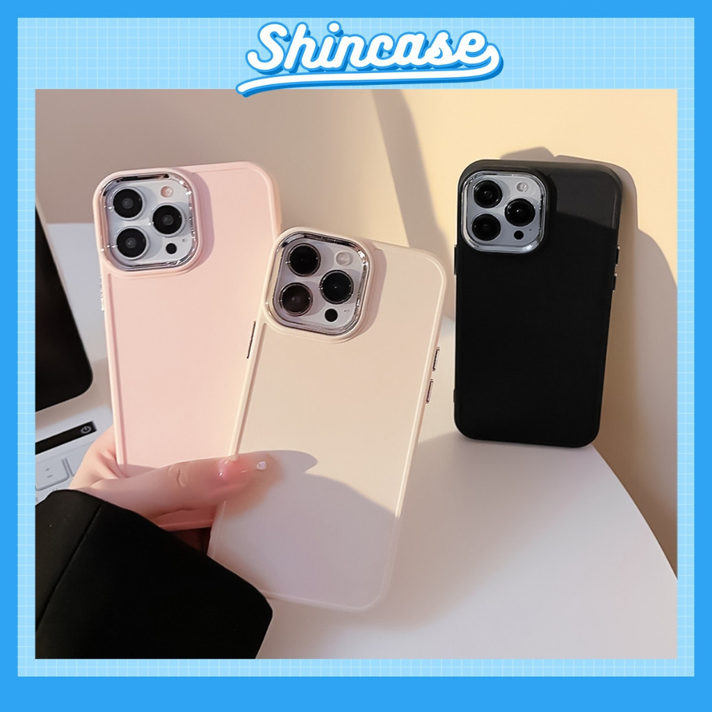Ốp Lưng iPhone Camera Mạ Kim Loại Cao Cấp, Chống Sốc, Bảo Vệ Camera - iP 6/6s/7/8/Plus/X/XS/XR/11/12