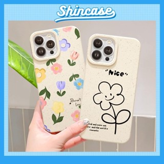 Ốp Lưng iPhone Mềm Thân Thiện Môi Trường Nice Flower Chống Sốc, Bảo Vệ Cam-iP 7/8/X/XS/11/12/13/14/15/16/17/Plus/Pro/Max