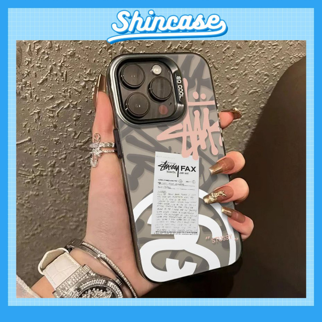 Ốp Lưng iPhone Poster Fax IMD Cứng Nhám, Siêu Chống Sốc, Bảo Vệ Camera - iP 7/8/X/XS/11/12/13/14/15/16/17/Plus/Pro/Max