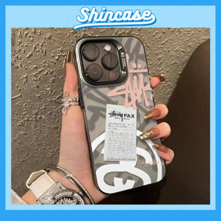 Ốp Lưng iPhone Poster Fax IMD Cứng Nhám, Siêu Chống Sốc, Bảo Vệ Camera - iP 7/8/X/XS/11/12/13/14/15/16/17/Plus/Pro/Max