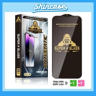 Kính Cường Lực iPhone KK Super Glas Full Màn Cao Cấp, Siêu Cứng - iP 6/6s/7/8/Plus/X/XS/XR/11/12/13/14/15/Pro/Max