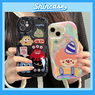 Ốp Lưng iPhone Quái Vật Viền Sóng Nổi, Chống Sốc, Bảo Vệ Camera - iP 7/8/X/XS/11/12/13/14/15/16/17/Plus/Pro/Max/Air