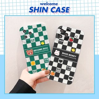 Ốp lưng iphone Become Rich cạnh vuông 6/6plus/6s/6splus/7/7plus/8/8plus/x/xs/11/12/13/14/pro/max/promax/plus/shin/case