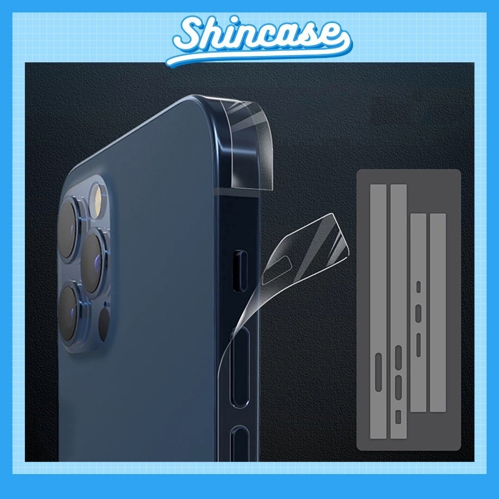 Miếng PPF Dán Viền Bảo Vệ Viền Điện Thoại - iP 6/6s/7/8/Plus/X/XS/XR/11/12/13/14/15/16/17/Pro/Max/Mini