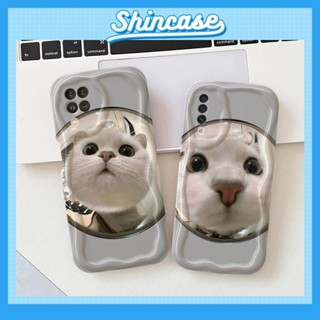 Ốp Lưng Samsung Oppo Meme Meo Meo Cho Điện Thoại A12 A50 A02 A03 A31 A13A04 A51 A23 A32 A11 A21s A30 A20 A03 A34 A52 A53