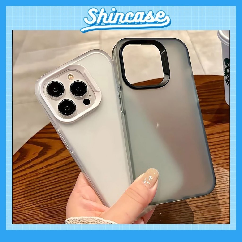 Ốp Lưng iPhone TPU Silicon Nhám Mỏng Cao Cấp, Chống Sốc, Bảo Vệ Camera iP 7/8/X/XS/11/12/13/14/15/16/17/Plus/Pro/Max/Air | BigBuy360 - bigbuy360.vn