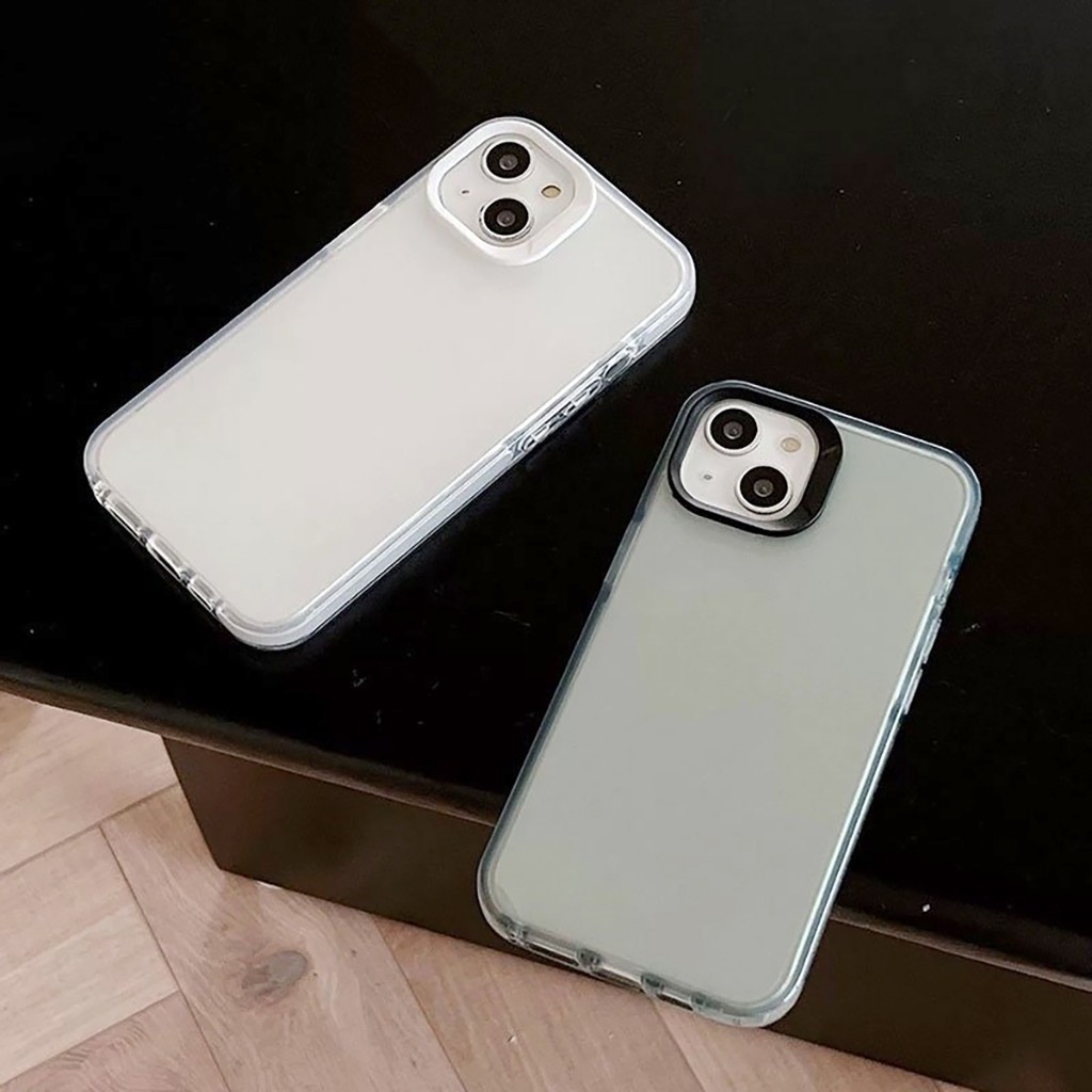 Ốp Lưng iPhone TPU Silicon Nhám Mỏng Cao Cấp, Chống Sốc, Bảo Vệ Camera iP 7/8/X/XS/11/12/13/14/15/16/17/Plus/Pro/Max/Air | BigBuy360 - bigbuy360.vn