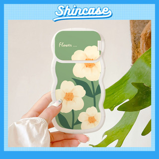 Ốp lưng iphone gương sóng Hoa Kem 6/6plus/6s/6splus/7/7plus/8/8plus/x/xs/11/12/13/14/pro/max/promax/plus/shin