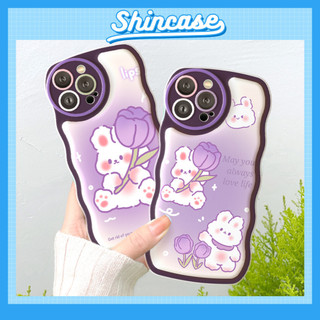 Ốp lưng iphone sóng camera tròn Thỏ Hoa 6/6plus/6s/6splus/7/7plus/8/8plus/x/xs/11/12/13/14/pro/max/promax/plus/shin
