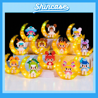 Bộ Mô Hình Đồ Chơi Lego Lắp Ráp Xếp Hình 3D Cao Cấp Nhân Vật  Hoạt Hình Zodiac - Phát Triển Kỹ Năng, Sáng Tạo