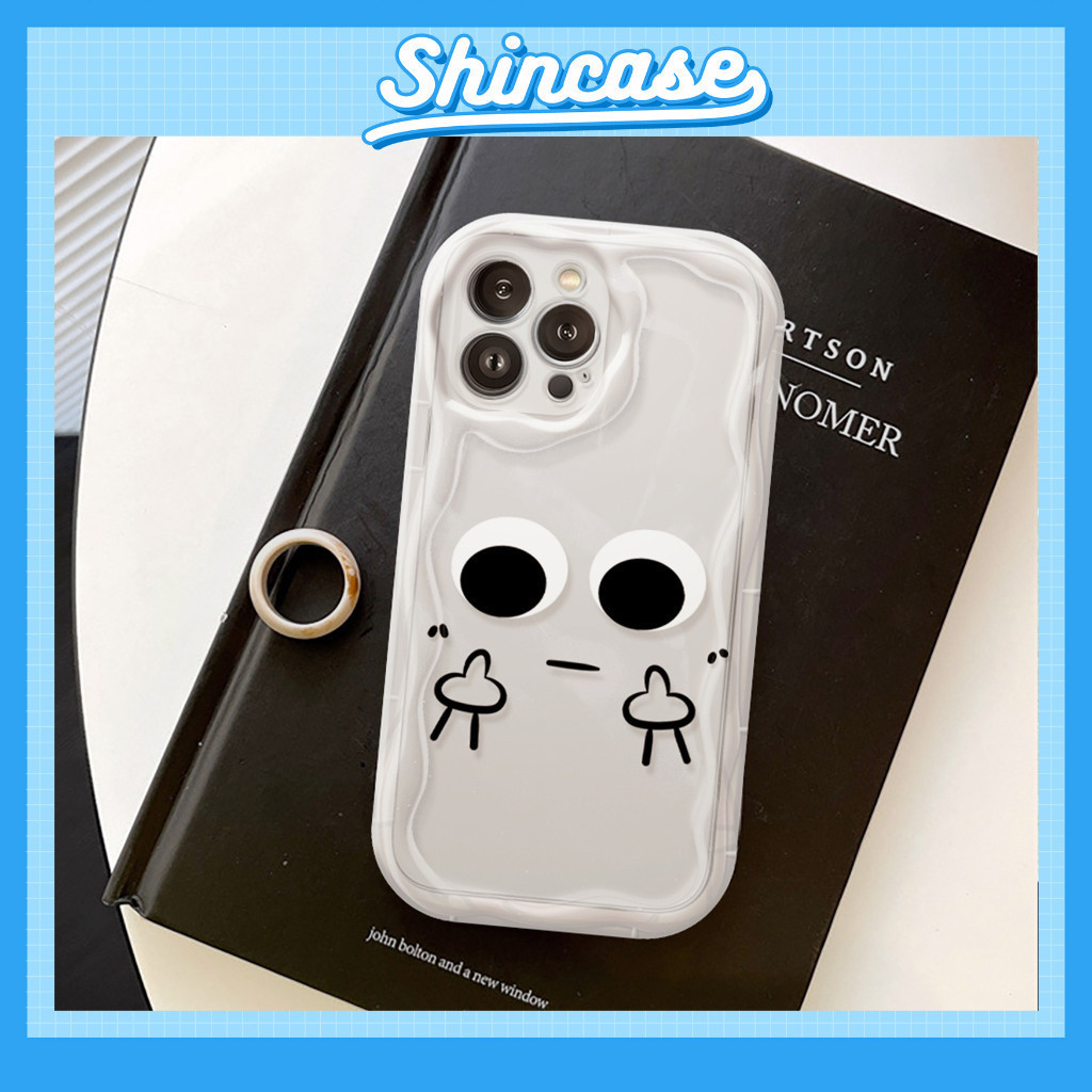 Ốp Lưng iPhone Ignore Face Viền Sóng Nổi, Chống Sốc, Bảo Vệ Camera - iP 7/8/X/XS/11/12/13/14/15/16/1