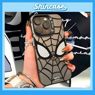 Ốp Lưng iPhone Spiderman IMD Cứng Nhám, Siêu Chống Sốc, Bảo Vệ Camera - iP 6/6s/7/8/Plus/X/XS/XR/11/12/13/14/15/Pro/Max