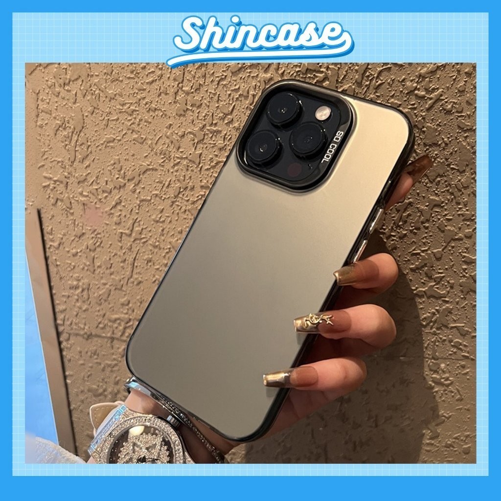 Ốp Lưng iPhone IMD Cứng Nhám Cao Cấp, Siêu Chống Sốc, Bảo Vệ Camera - iP 7/8/X/XS/11/12/13/14/15/16/17/Plus/Pro/Max/Air