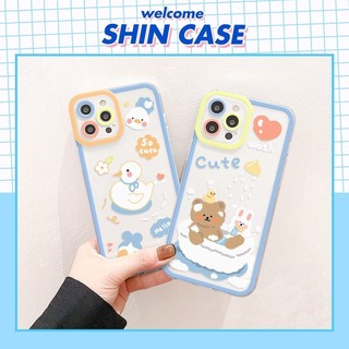 Ốp lưng iphone So Cute trong cạnh vuông 6/6plus/6s/6splus/7/7plus/8/8plus/x/xs/11/12/13/14/pro/max/promax/plus/shin/case