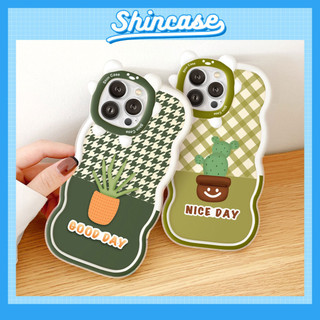 Ốp lưng iphone gấu sóng Xương rồng 6/6plus/6s/6splus/7/7plus/8/8plus/x/xs/11/12/13/14/pro/max/promax/plus/shin/case