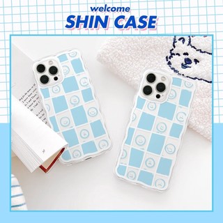Ốp lưng iphone trong lượn sóng blue smile 6/6plus/6s/6splus/7/7plus/8/8plus/x/xs/11/12/13/14/pro/max/promax/plus