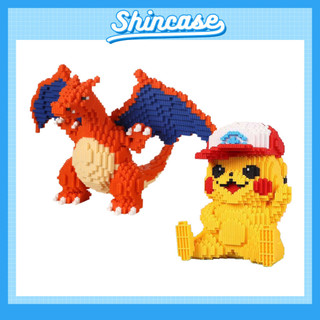  Bộ Mô Hình Đồ Chơi Lego Lắp Ráp Xếp Hình 3D Cao Cấp Nhân Vật Hoạt Hình Rồng Lửa Chari - Phát Triển Kỹ Năng Sáng Tạo 