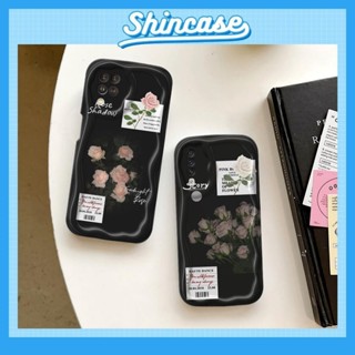 Ốp Lưng Samsung Oppo Rose Shadow Cho Điện Thoại A12 A50 A02 A03 A31 A13 A04 A51 A23 A32 A11 A12 A30 A20 A03 A34 A52 A53