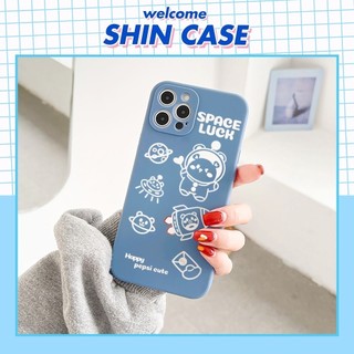 Ốp lưng iphone Space Luck cạnh vuông 6/6plus/6s/6splus/7/7plus/8/8plus/x/xs/11/12/13/14/pro/max/promax/plus/shin/case