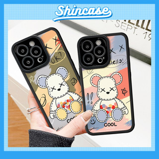 Ốp lưng iphone Candy Kaws cạnh vuông 6/6plus/6s/6splus/7/7plus/8/8plus/x/xs/11/12/13/14/pro/max/promax/plus/shin/case