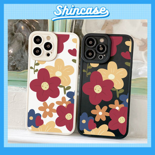 Ốp lưng iphone Red Flow cạnh vuông 6/6plus/6s/6splus/7/7plus/8/8plus/x/xs/11/12/13/14/pro/max/promax/plus/shin/case