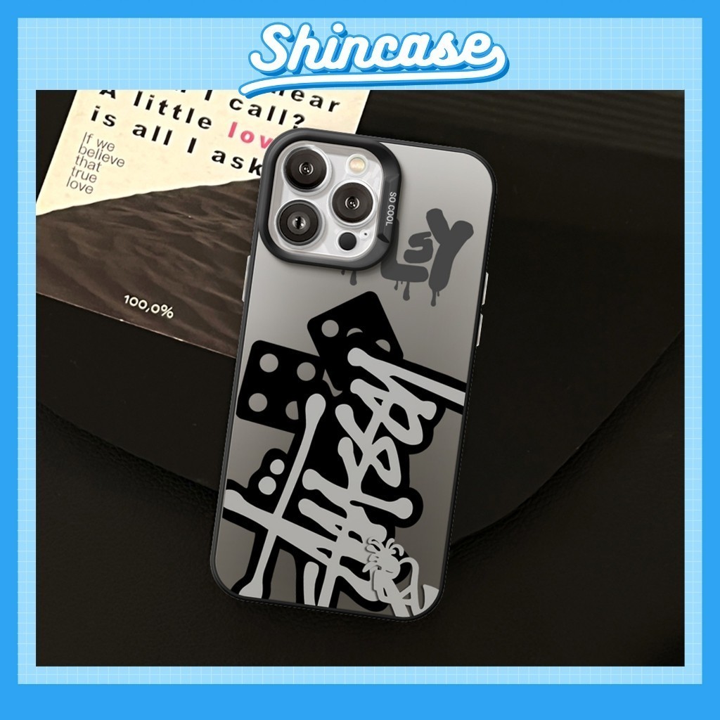 Ốp Lưng iPhone Lolsyy IMD Cứng Nhám, Siêu Chống Sốc, Bảo Vệ Camera - iP 7/8/X/XS/11/12/13/14/15/16/17/Plus/Pro/Max/Air