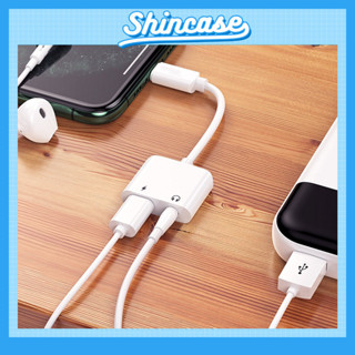  Dây Cáp Chuyển Đổi Tai Nghe Jack 3.5mm Sang IP  Kèm Cổng Sạc Nhanh - iP 6 6s 7 8 Plus X XS 11 12 13 14 Pro Max 