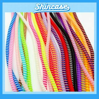 Dây quấn bảo vệ cáp sạc , tai nghe 10 màu chống đứt gãy vỏ ốp lưng pro shin case