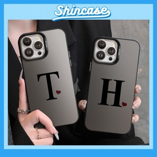 Ốp Lưng iPhone Love Text IMD Cứng Nhám, Siêu Chống Sốc, Bảo Vệ Camera iP 7/8/X/XS/11/12/13/14/15/16/17/Plus/Pro/Max/Air