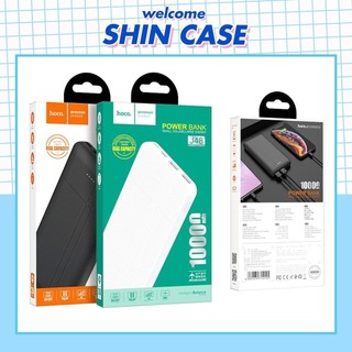 Sạc pin dự phòng j48 10000 mah hoco chính hãng - bảo hành 6 tháng - ốp lưng - shin case
