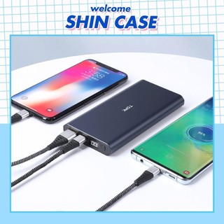 Sạc pin dự phòng topk i1006 10000mah chính hãng - ốp lưng - shin case