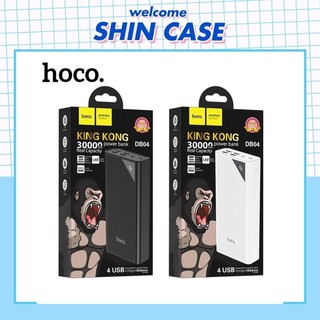 Sạc pin dự phòng hoco king kong db04 30000mah chính hãng - ốp lưng - shin case
