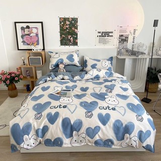  Bộ Chăn ga phao 5 món mền sẵn Ruột nặng 1,5kg ,ga Gối 1m2 1m6,1m8,chăn Mền Đẹp Được Chọn Mẫu 