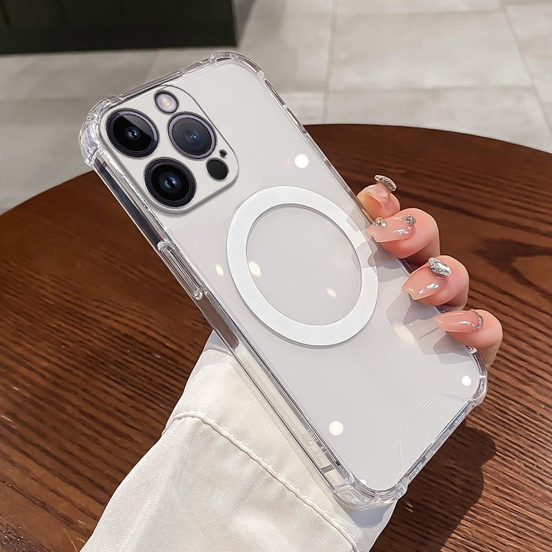 Ốp lưng iPhone 14 14 14 Pro 14 Pro Max 14 Plus Ốp điện thoại silicon trong suốt với bốn ống kính vỏ 