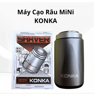 Máy Cạo Râu KONKA Thiết Kế Sang Trọng, Công Nghệ Lưỡi Mài Tự Động, Chống Nước IPX6, Sạc Nhanh Type-C