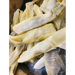  khô ức cá dứa dài loại trắng cần giờ  béo thơm ngon dinh dưỡng dùng chiên  nấu canh  làm gỏi 