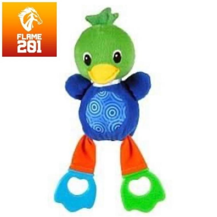Đồ chơi bằng bông treo nôi Kids II Baby Einstein Gym Link Toy Plush Duck hàng Mỹ