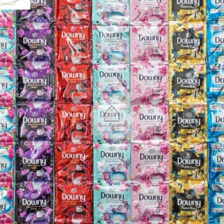 1 Dây 10 Gói Nước Xả Vải Downy
