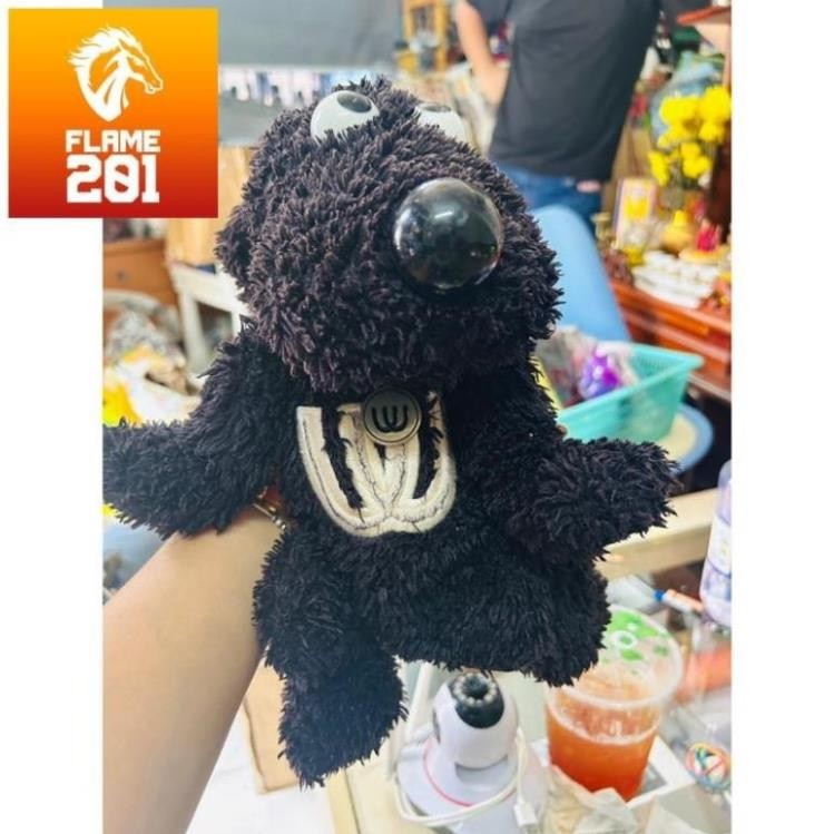 Đồ chơi bằng bông Chó Doggy Black