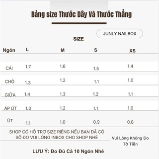 Nailbox loang đen trong JUNLY - nail box thiết kế móng giả cham rắn nổi phong cách cá tính đi chơi 497
