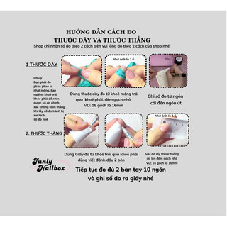 Nailbox mắt mèo đen JUNLY - nail box thiết kế móng giả trái tim bạc cham nổi đi chơi đi tiệc 489 91