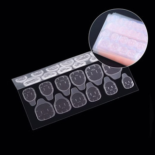 Miếng keo dán móng 2 mặt - keo dán móng mini nailbox rất bền, tiện lợi
