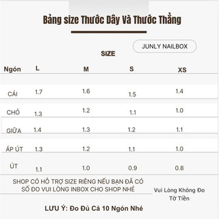 Nailbox tráng gương cực quang hồng JUNLY - nail box thiết kế móng giả cực quang vẽ tráng bạc đi chơi đi tiệc 96
