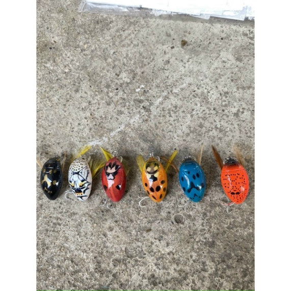 Mồi bọ cam câu lure 56jbzcgz6368