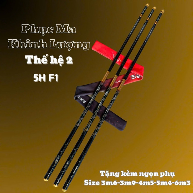 Cần tay MC Phục Ma Khinh Lượng TH2 5H F1 tặng kèm ngọn kjgfnbc6868