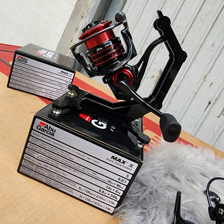 Máy câu đứng ABU Gracia Max X kjgfnbc6868